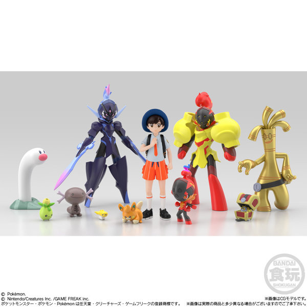 ポケットモンスター （仮）ポケモンスケールワールド パルデア地方2セット