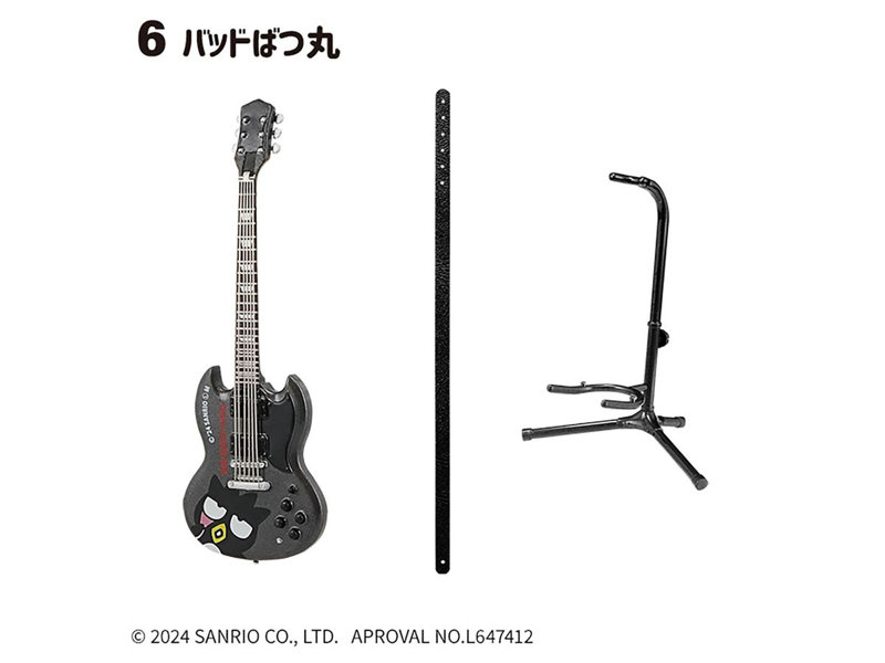 サンリオキャラクターズ ROCK MONO