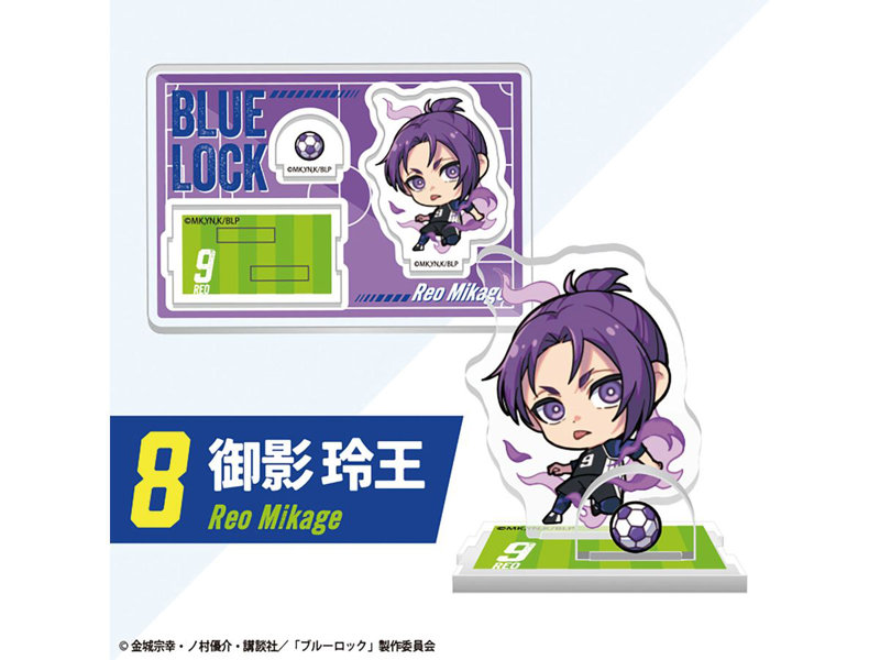 ブルーロック 2ピースアクリルスタンド