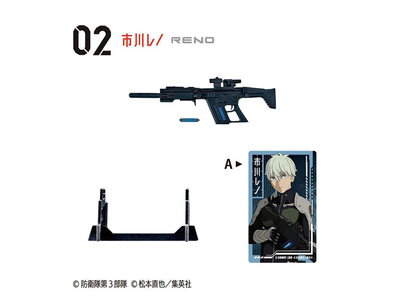怪獣8号 武器コレクション