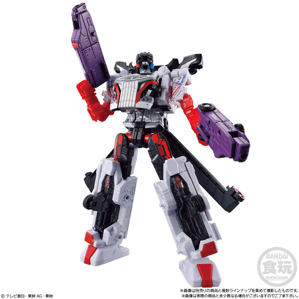 ミニプラ 爆上戦隊ブンブンジャー 爆上合体シリーズ02 ブンブンカー （全6種） 1BOX:12個入