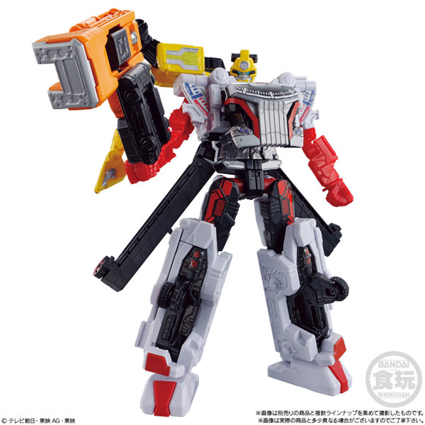 ミニプラ 爆上戦隊ブンブンジャー 爆上合体シリーズ02 ブンブンカー （全6種） 1BOX:12個入