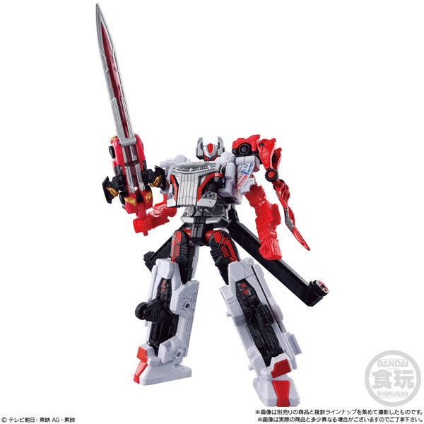 ミニプラ 爆上戦隊ブンブンジャー 爆上合体シリーズ02 ブンブンカー （全6種） 1BOX:12個入