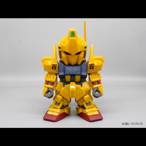 ジャンボソフビフィギュアSD SDガンダム MSN-00100 SD 百式