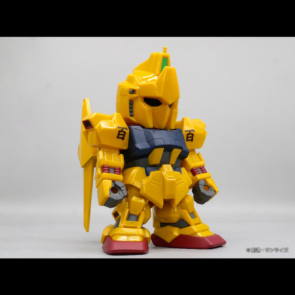 ジャンボソフビフィギュアSD SDガンダム MSN-00100 SD 百式