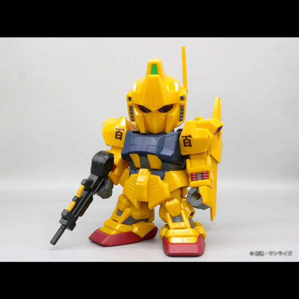 ジャンボソフビフィギュアSD SDガンダム MSN-00100 SD 百式