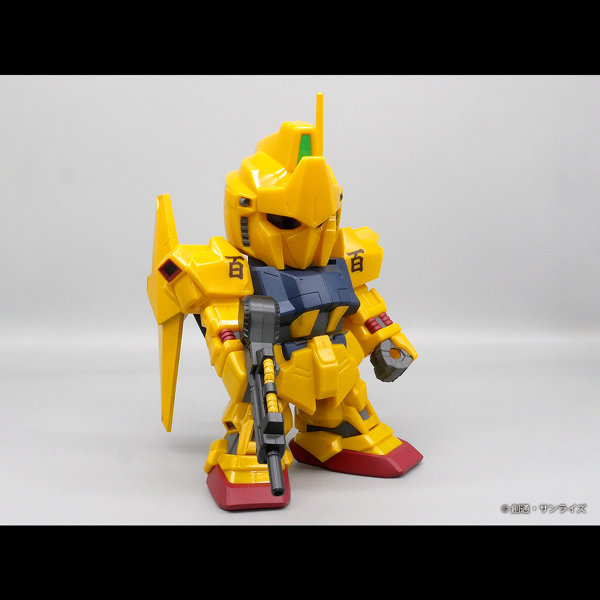 ジャンボソフビフィギュアSD SDガンダム MSN-00100 SD 百式
