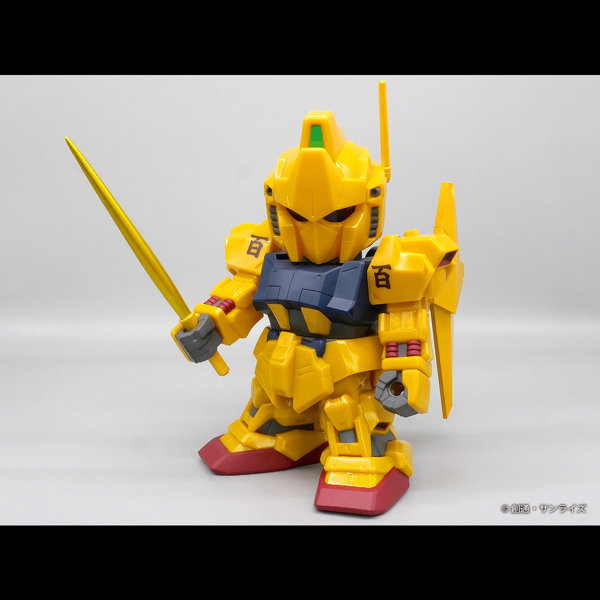 ジャンボソフビフィギュアSD SDガンダム MSN-00100 SD 百式
