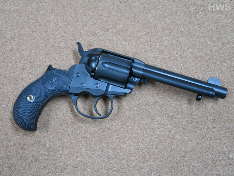 コルト M1877ライトニング 4.5インチHW