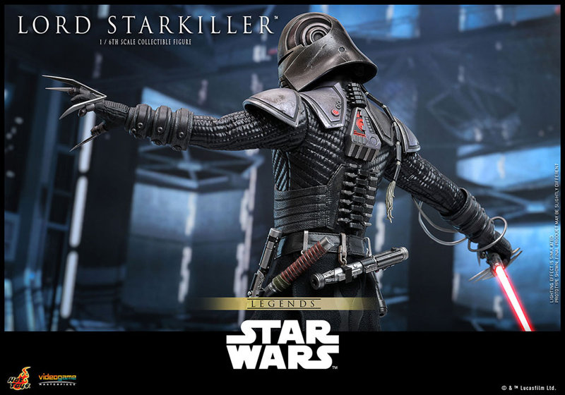 【ビデオゲーム・マスターピース】 『スター・ウォーズ』1/6スケールフィギュア ロード・スターキラー