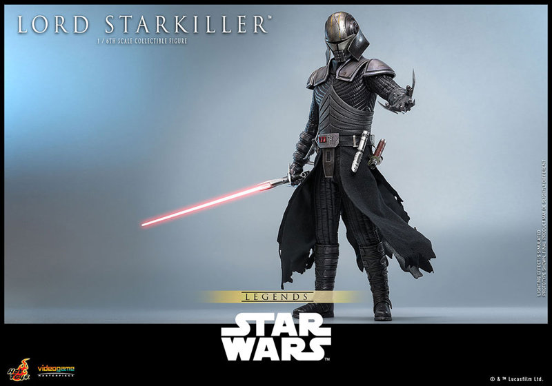 【ビデオゲーム・マスターピース】 『スター・ウォーズ』1/6スケールフィギュア ロード・スターキラー