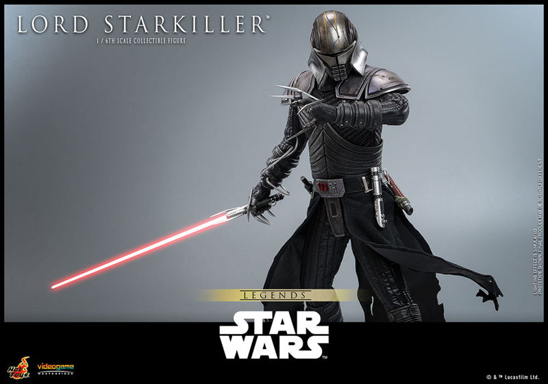 【ビデオゲーム・マスターピース】 『スター・ウォーズ』1/6スケールフィギュア ロード・スターキラー