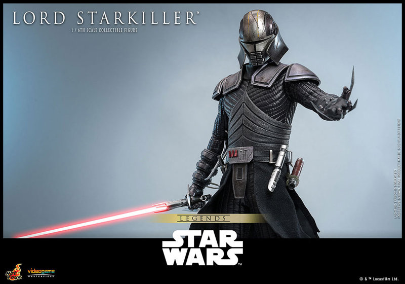 【ビデオゲーム・マスターピース】 『スター・ウォーズ』1/6スケールフィギュア ロード・スターキラー