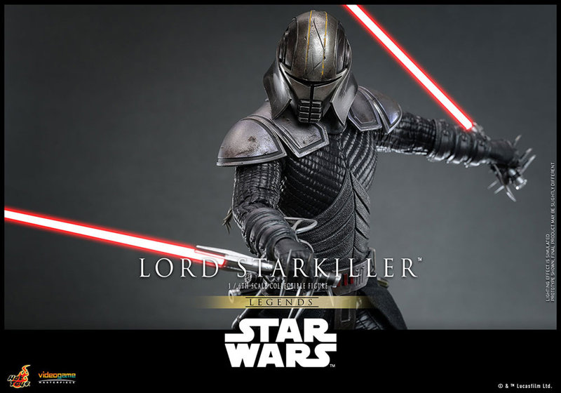【ビデオゲーム・マスターピース】 『スター・ウォーズ』1/6スケールフィギュア ロード・スターキラー