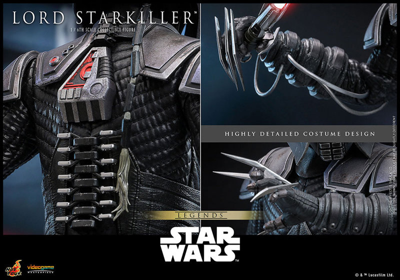 【ビデオゲーム・マスターピース】 『スター・ウォーズ』1/6スケールフィギュア ロード・スターキラー