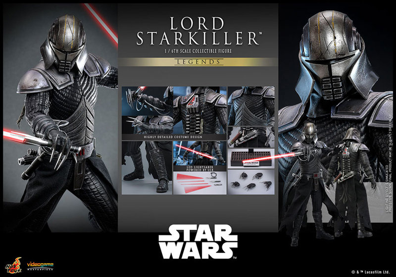 【ビデオゲーム・マスターピース】 『スター・ウォーズ』1/6スケールフィギュア ロード・スターキラー