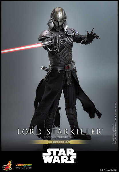 【ビデオゲーム・マスターピース】 『スター・ウォーズ』1/6スケールフィギュア ロード・スターキラー