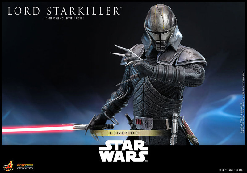 【ビデオゲーム・マスターピース】 『スター・ウォーズ』1/6スケールフィギュア ロード・スターキラー