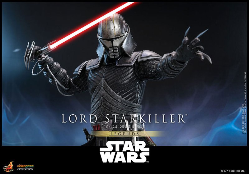 【ビデオゲーム・マスターピース】 『スター・ウォーズ』1/6スケールフィギュア ロード・スターキラー