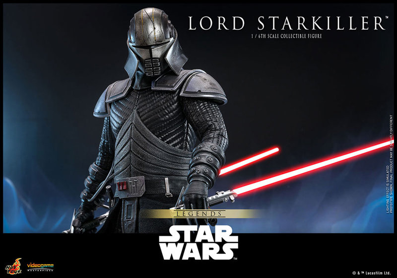 【ビデオゲーム・マスターピース】 『スター・ウォーズ』1/6スケールフィギュア ロード・スターキラー