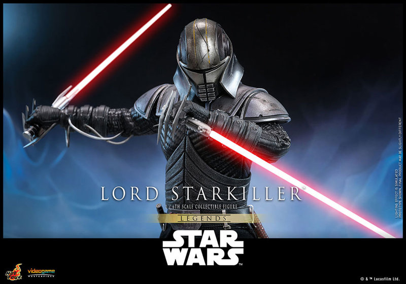 【ビデオゲーム・マスターピース】 『スター・ウォーズ』1/6スケールフィギュア ロード・スターキラー
