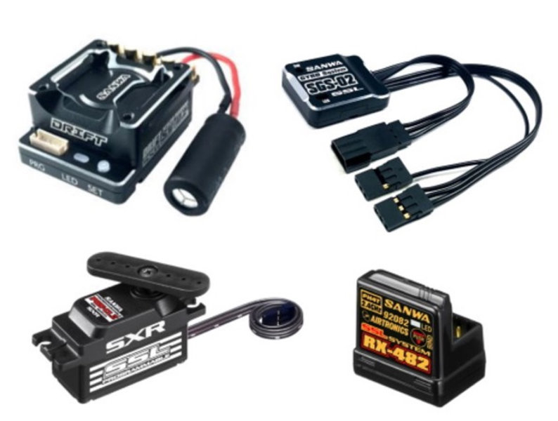 SV-DII/SGS-02/PGS-CLIIDRIFT SETTING /RX-482 フルコンボ 33,398円