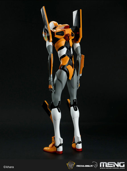 MEVA-006LM 汎用ヒト型決戦兵器 人造人間エヴァンゲリオン 試作零号機（改） Ver. 1.5（多色成型版）