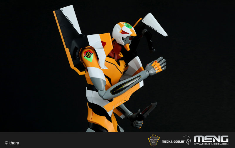 MEVA-006LM 汎用ヒト型決戦兵器 人造人間エヴァンゲリオン 試作零号機（改） Ver. 1.5（多色成型版）