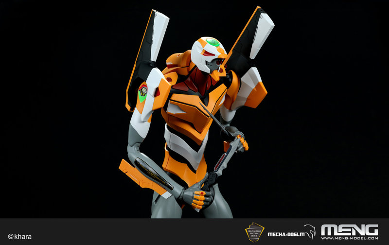 MEVA-006LM 汎用ヒト型決戦兵器 人造人間エヴァンゲリオン 試作零号機（改） Ver. 1.5（多色成型版）