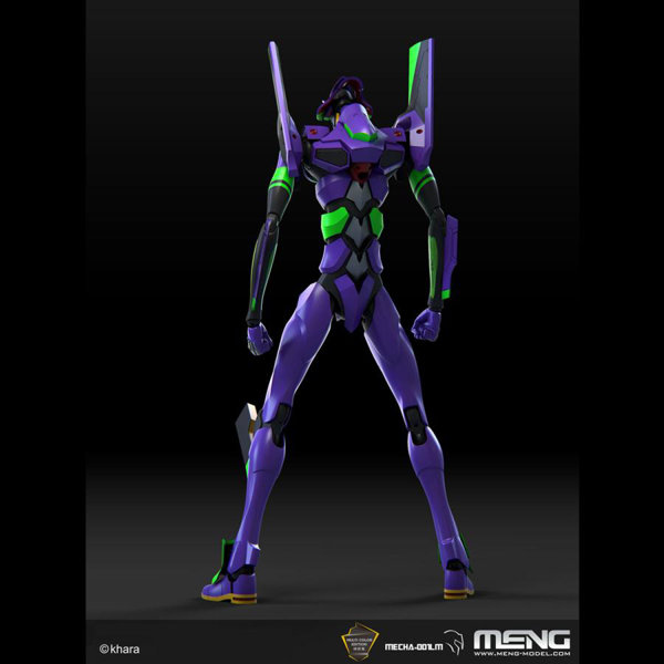 MEVA-001LM 汎用ヒト型決戦兵器 人造人間エヴァンゲリオン 初号機 Ver. 1.5（多色成型版）