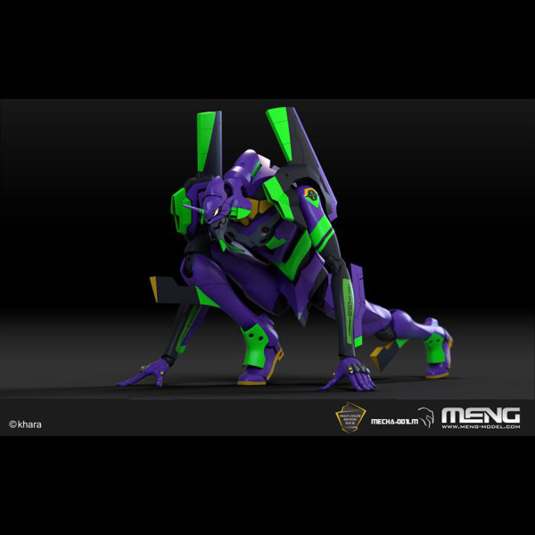 MEVA-001LM 汎用ヒト型決戦兵器 人造人間エヴァンゲリオン 初号機 Ver. 1.5（多色成型版）