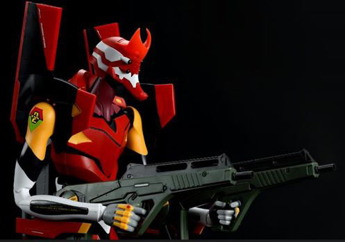 MEVA-002LM 汎用ヒト型決戦兵器 人造人間エヴァンゲリオン 2号機 Ver. 1.5（多色成型版）