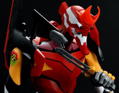 MEVA-002LM 汎用ヒト型決戦兵器 人造人間エヴァンゲリオン 2号機 Ver. 1.5（多色成型版）