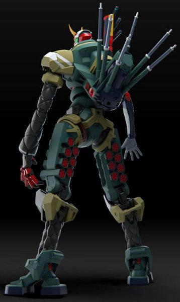 MEVA-004M 汎用ヒト型決戦兵器 人造人間エヴァンゲリオン 新2号機α（多色成形版）