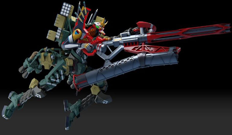 MEVA-004M 汎用ヒト型決戦兵器 人造人間エヴァンゲリオン 新2号機α（多色成形版）