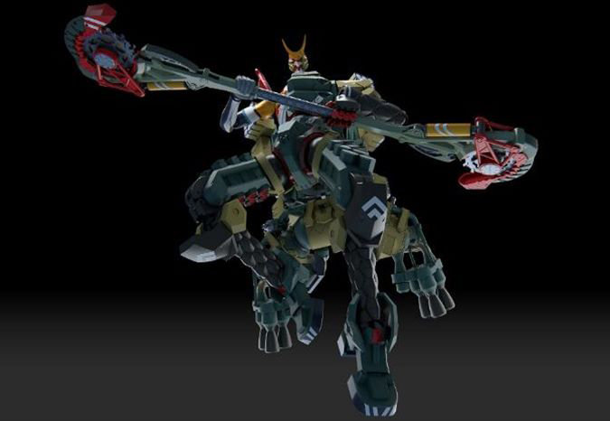 MEVA-004M 汎用ヒト型決戦兵器 人造人間エヴァンゲリオン 新2号機α（多色成形版）