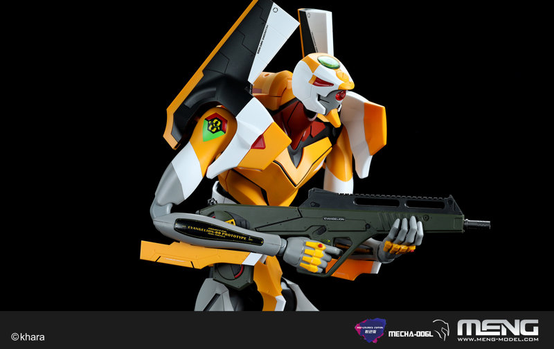 MEVA-006L 汎用ヒト型決戦兵器 人造人間エヴァンゲリオン 試作零号機（改）（多色成型版/一部塗装済）