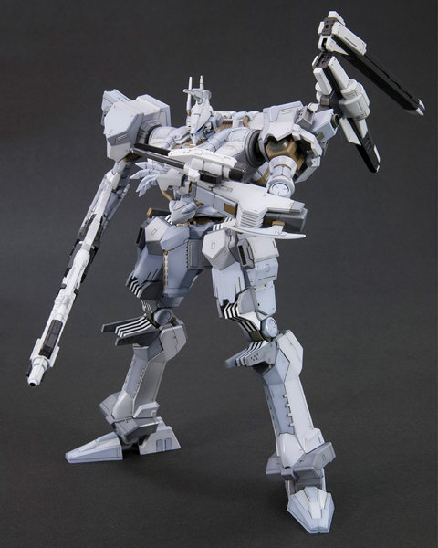 アスピナ ホワイト・グリント ARMORED CORE 4 Ver.