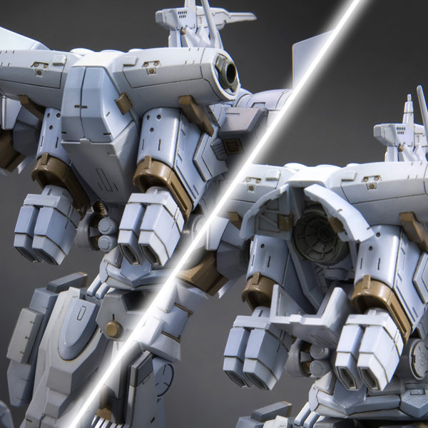 アスピナ ホワイト・グリント ARMORED CORE 4 Ver.
