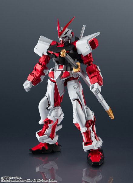 GUNDAM UNIVERSE 機動戦士ガンダムSEED ASTRAY MBF-P02 GUNDAM ASTRAY RED FRAME