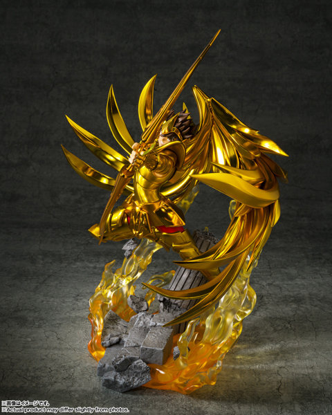 Figuarts Zero Touche Metallique 聖闘士星矢 サジタリアス星矢