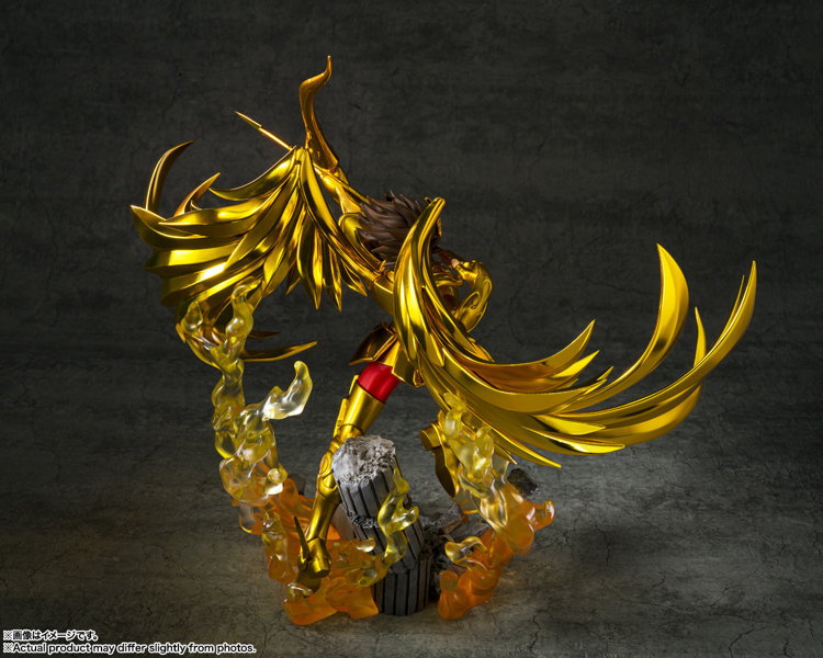 Figuarts Zero Touche Metallique 聖闘士星矢 サジタリアス星矢