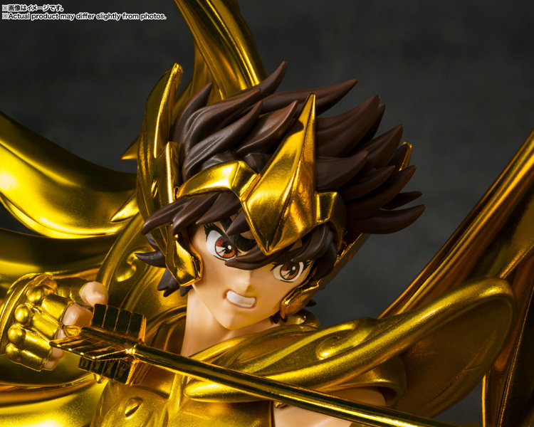 Figuarts Zero Touche Metallique 聖闘士星矢 サジタリアス星矢