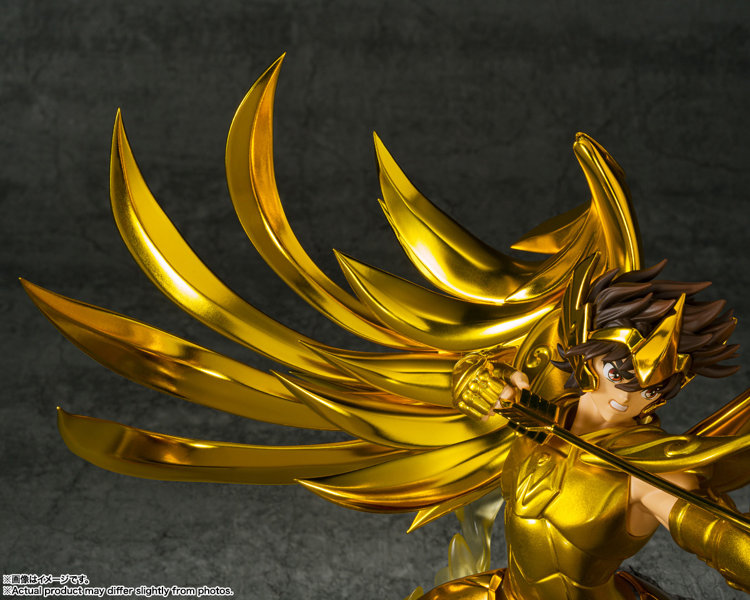 Figuarts Zero Touche Metallique 聖闘士星矢 サジタリアス星矢