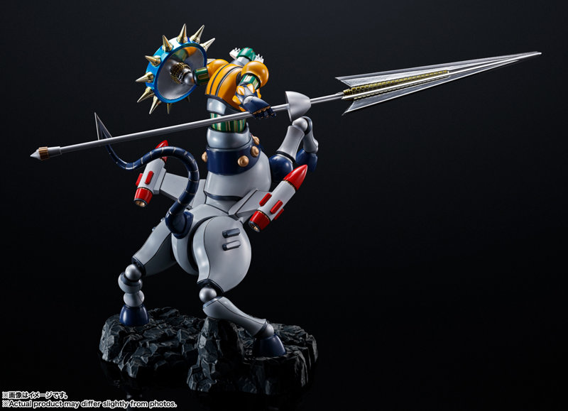 Figuarts Zero Touche Metallique 鋼鉄ジーグ