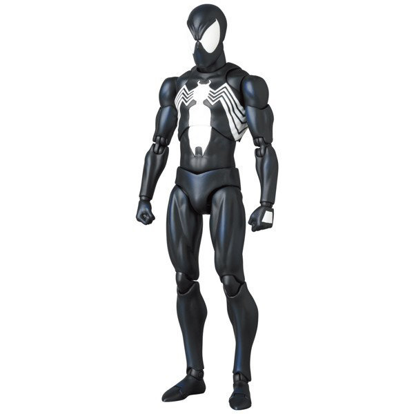 【再販】MARVEL MAFEX SPIDER-MAN BLACK COSTUME（COMIC Ver.）