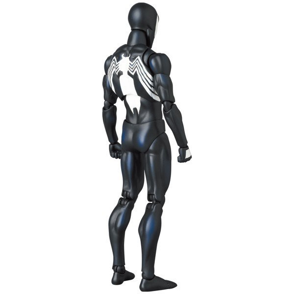 【再販】MARVEL MAFEX SPIDER-MAN BLACK COSTUME（COMIC Ver.）