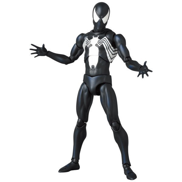 【再販】MARVEL MAFEX SPIDER-MAN BLACK COSTUME（COMIC Ver.）