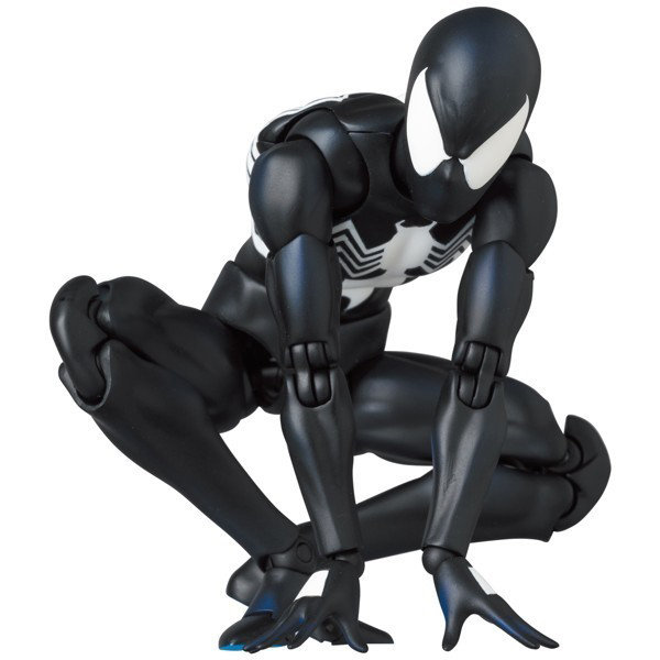 【再販】MARVEL MAFEX SPIDER-MAN BLACK COSTUME（COMIC Ver.）