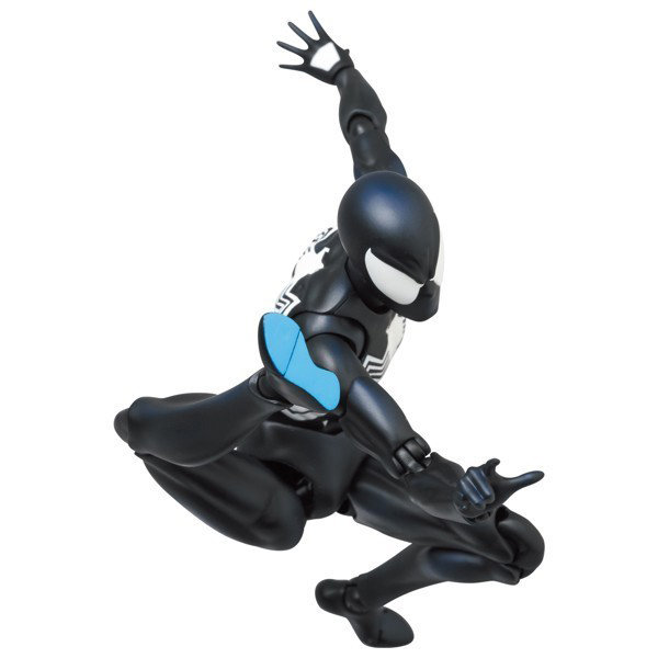 【再販】MARVEL MAFEX SPIDER-MAN BLACK COSTUME（COMIC Ver.）